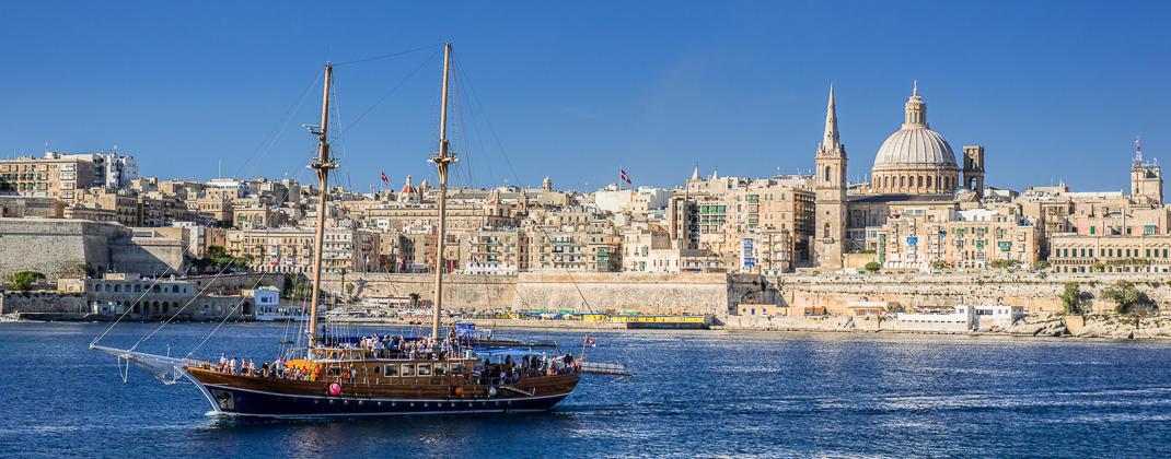 Valletta'yı keşfedin