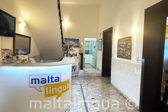 Malta İngilizce Dil Okulu resepsiyon