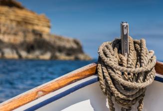 Geleneksel Malta tekne kuyruğu