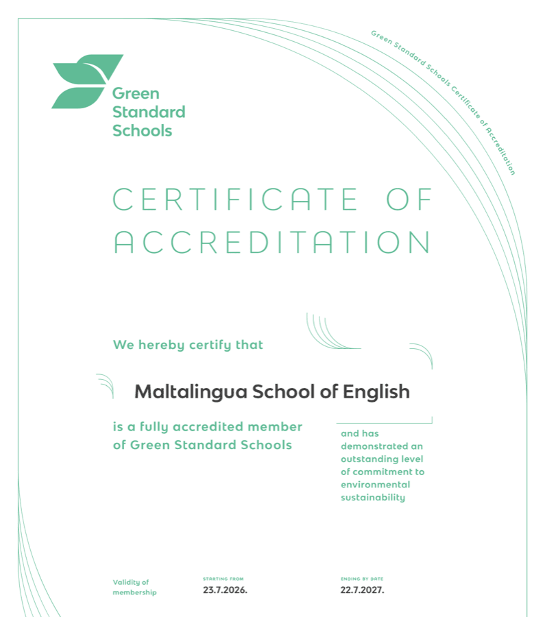 Green Standards School Akreditasyonu 2026/27