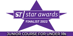 ST Star Award 2022 Junior Course for Under 18s ST Star Award 2022 Junior Course for Under 18s