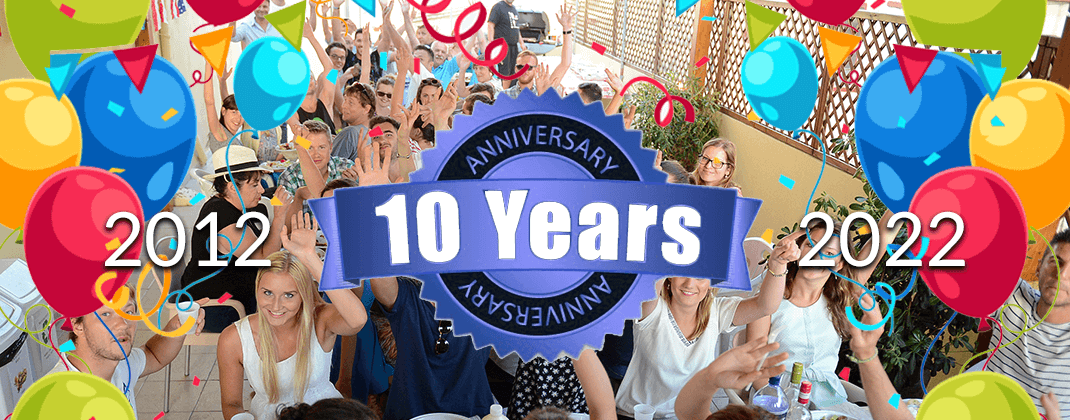 10. Yıl Dönümü - Bizimle Kutlayın