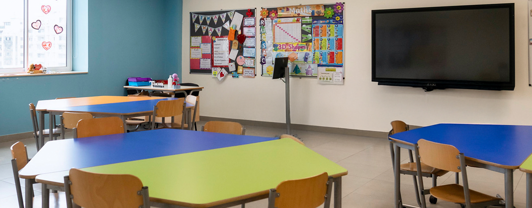 Classrooms with AC