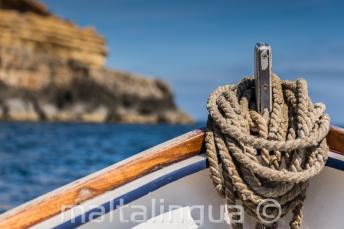 Geleneksel Malta tekne kuyruğu