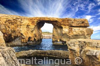 Gozo'daki Azure Pencere