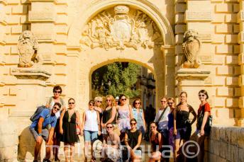 Mdina'nın İngilizce rehberli turu