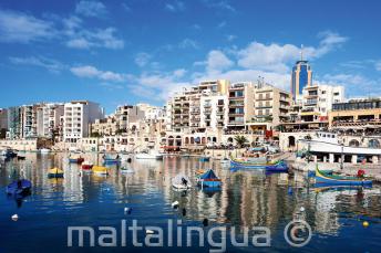 Spinola Bay, St Julians resmi