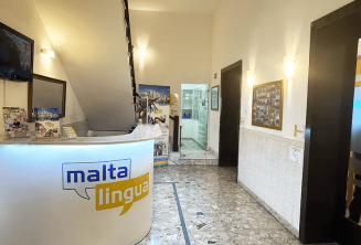 Malta İngilizce Dil Okulu resepsiyon