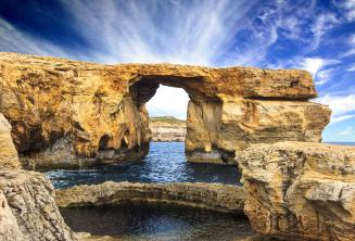 Gozo'daki Azure Pencere