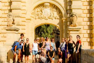 Mdina'nın İngilizce rehberli turu