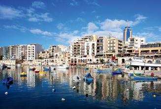 Spinola Bay, St Julians resmi